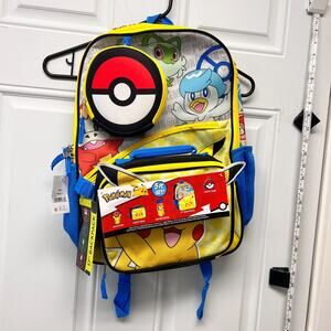 Pokémon 5Pc 17" Backpack Set AAA4098